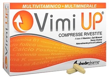 SHEDIR Vimi Up 30 Tabletten Vitamin- und Mineralstoffpräparat