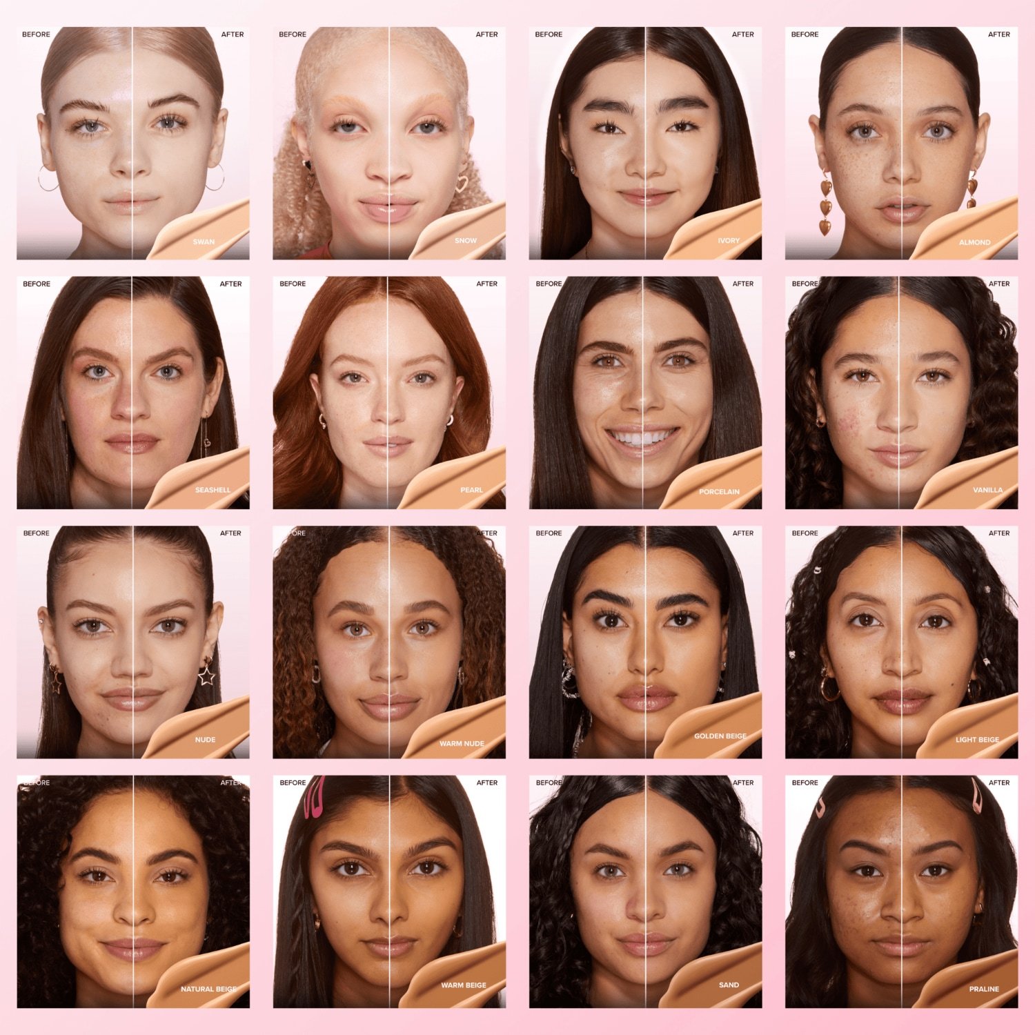 Jemný matný make-up Too Faced Foundation Born This Way - 30 ml