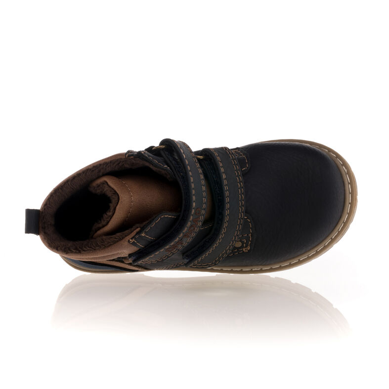 Blaue Jungenstiefel/Stiefel