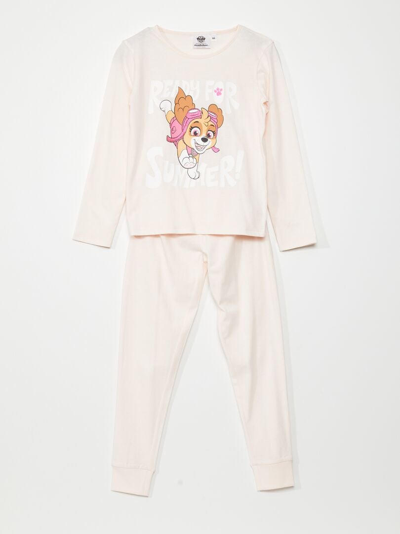 Paw Patrol Pyjama - 2-delig - Roze