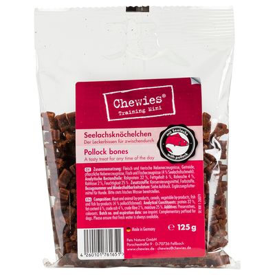 Chewies Mini-Knochenleckerlis (halbfeucht) 125 g