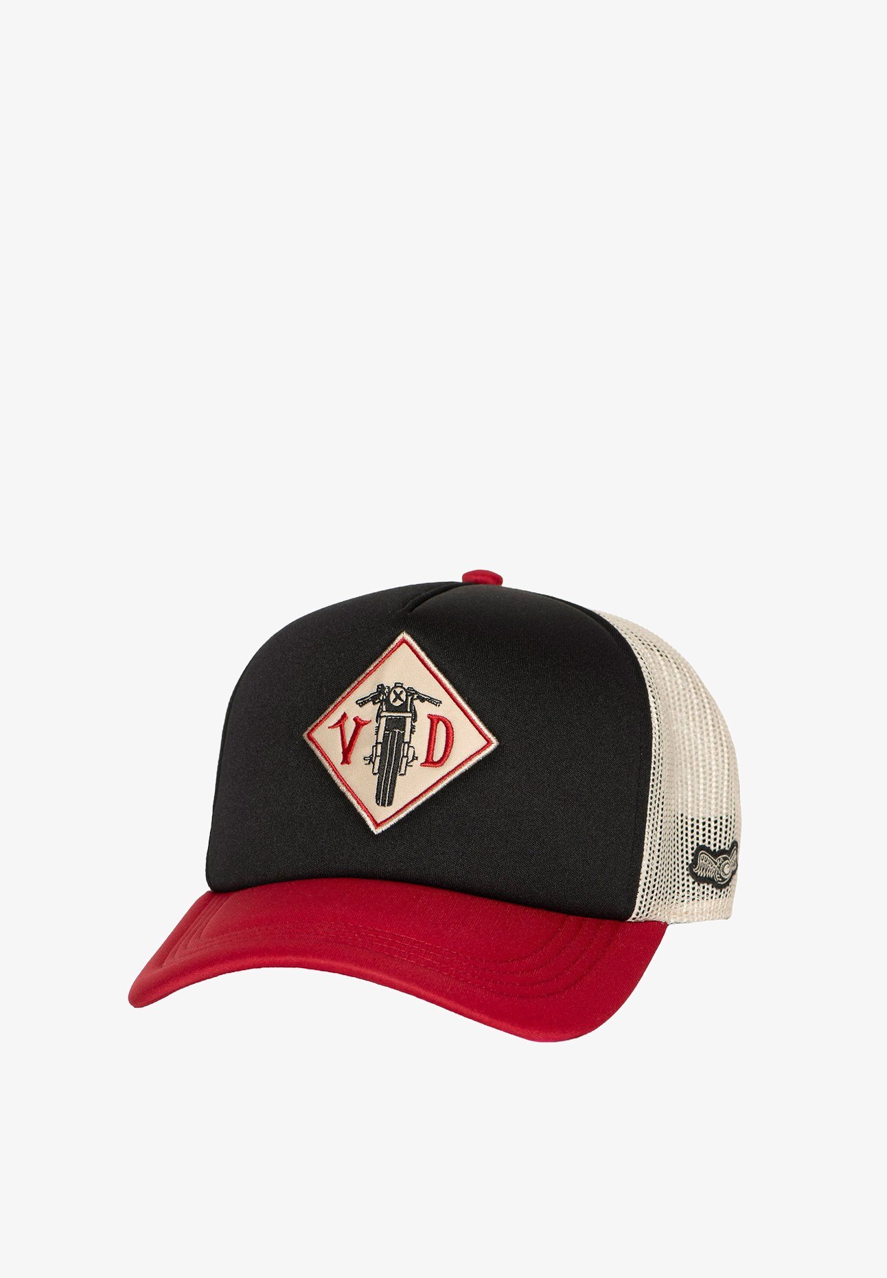 Von Dutch TRUCKER FOAM - Boné - preto