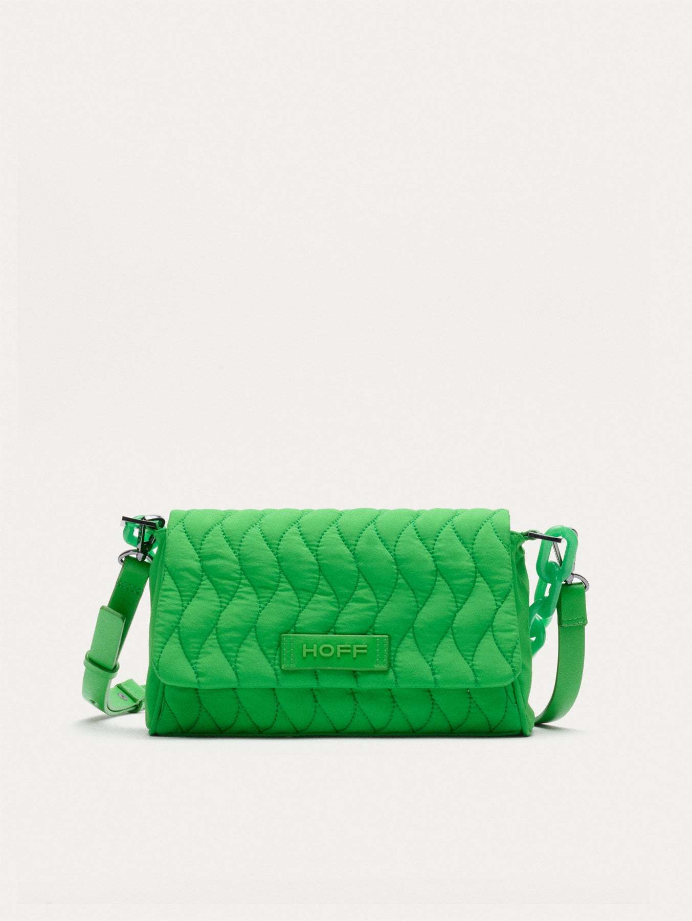 BOLSO ACOLCHADO NYLON QUILT VERDE