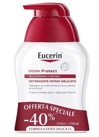 EUCERIN Eucerin Bipacco Ph5 Intieme Reinigingsgel 250 ml + 250 ml