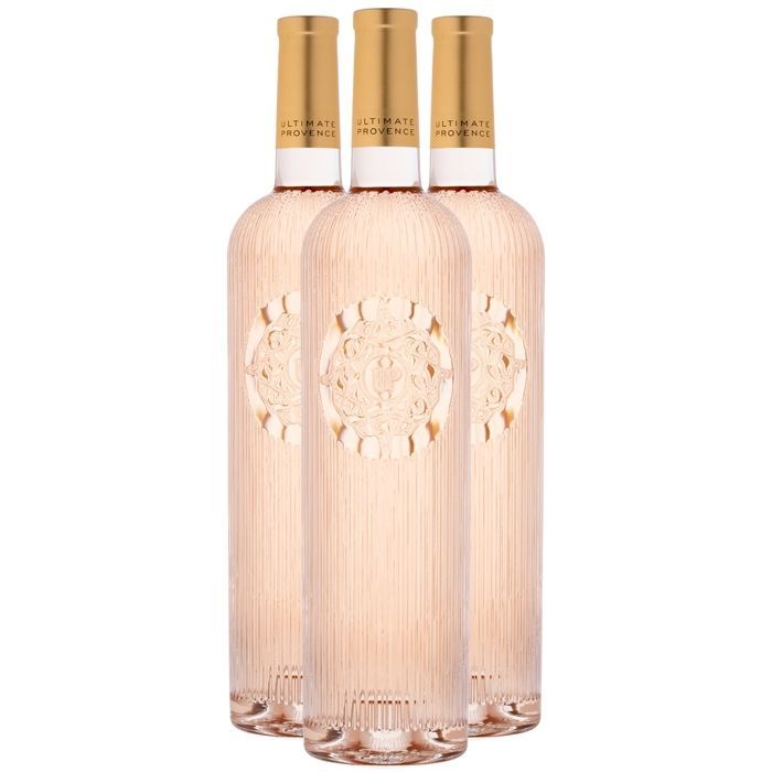 Ultimate Provence Côtes de Provence 2025 - Vin Rosé (3x75cl)
