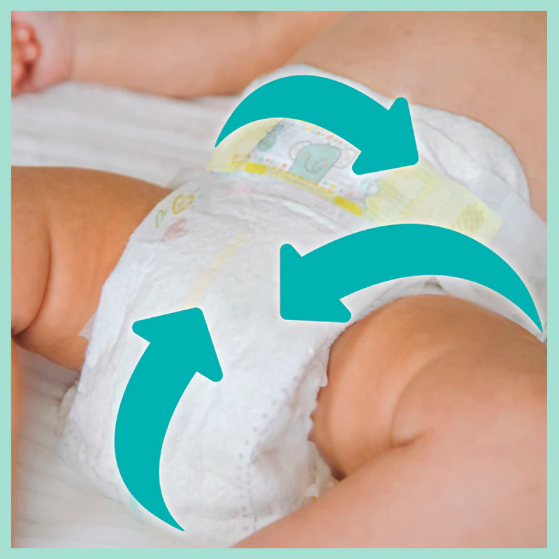 Fraldas descartáveis Pampers Premium Care tamanho 5