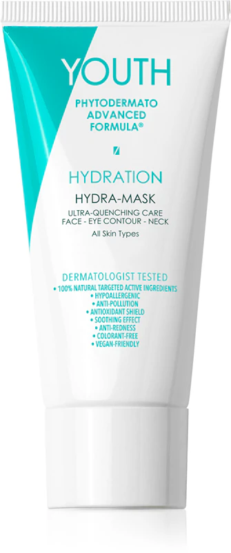 Máscara facial hidratante YOUTH Hydra-Mask