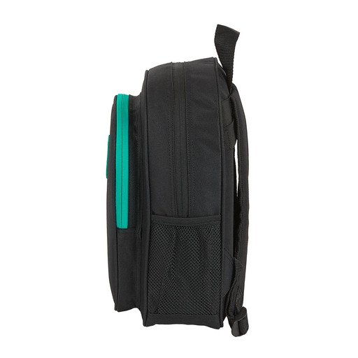  Safta M006 Backpack, Black, Medium Unisex Children
