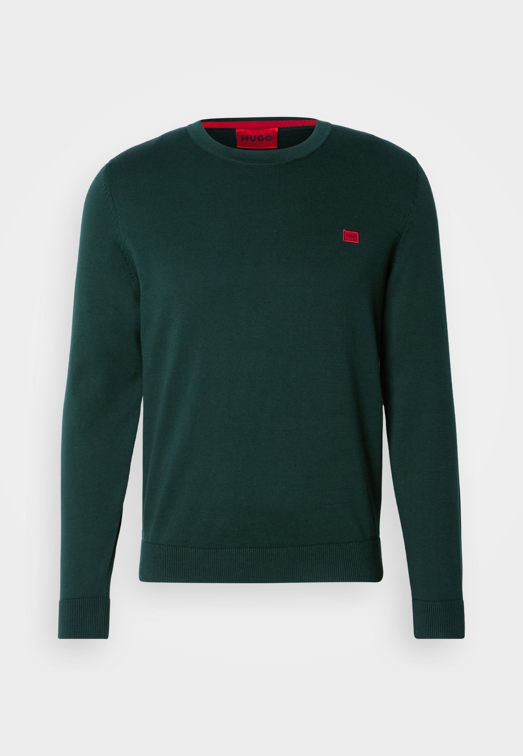 HUGO SAN CASSIUS - Pull - vert ouvert