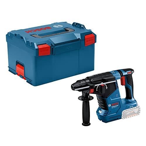 Furadeira de impacto rotativa - Bosch - GBH 18V-24 C - 18V - Motor sem escovas - Bluetooth
