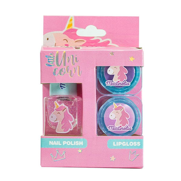 Oja Little Unicorn + Luciu de buze | 1 buc.