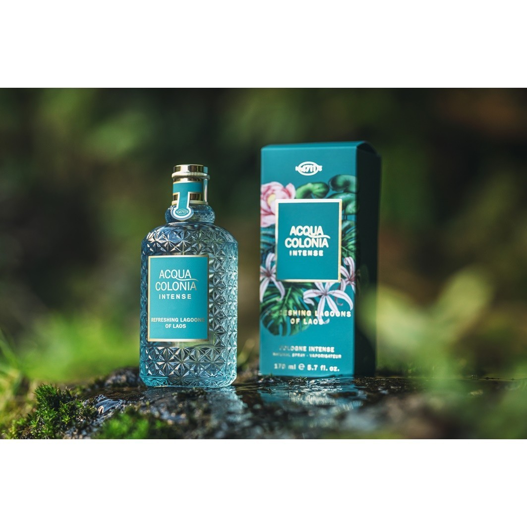 4711 Acqua Colonia kolonjska voda Acqua Colonia Intense Refreshing Lagoons of Laos – 50 ml