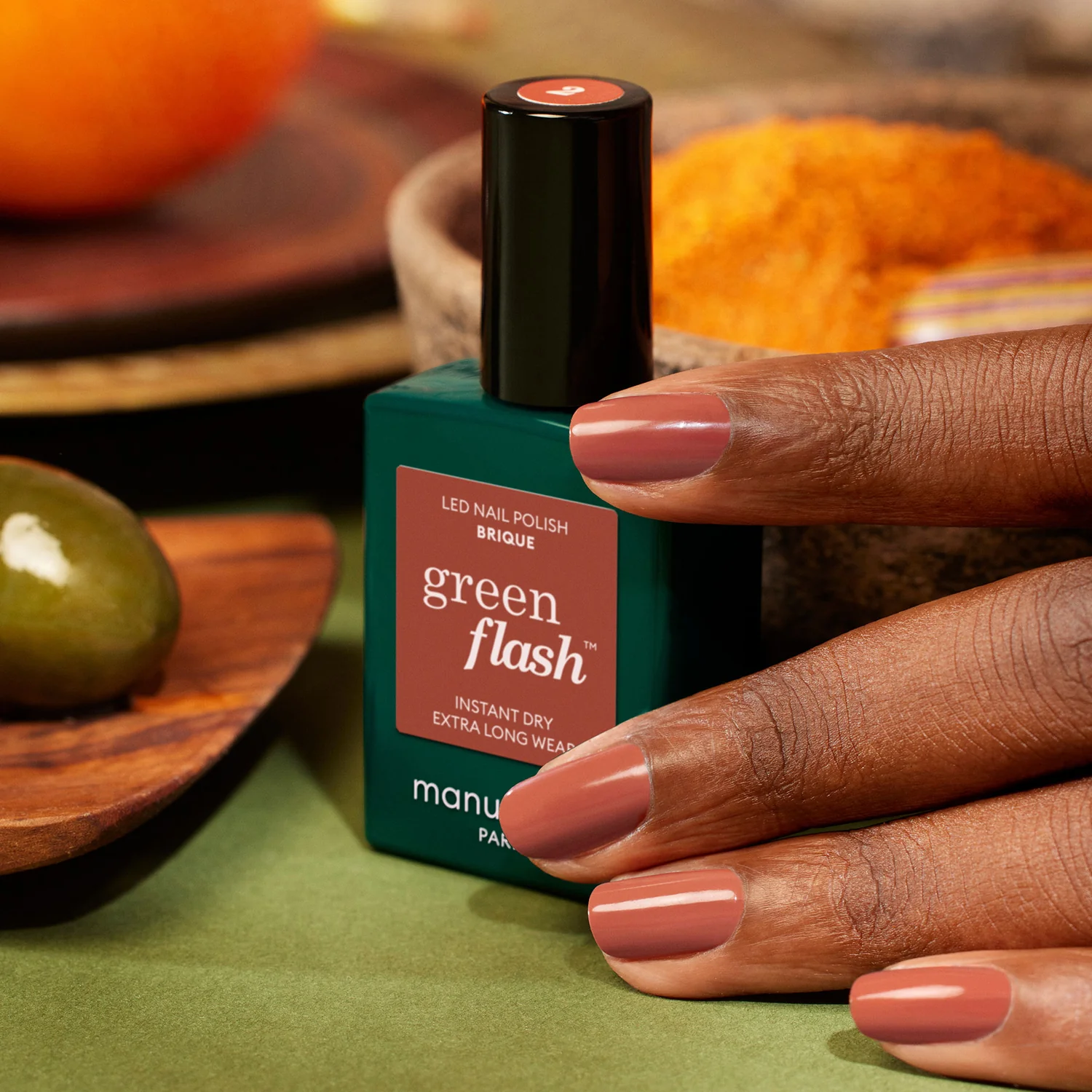 Semi-permanent LED Green Flash™ - 15 ml Brique