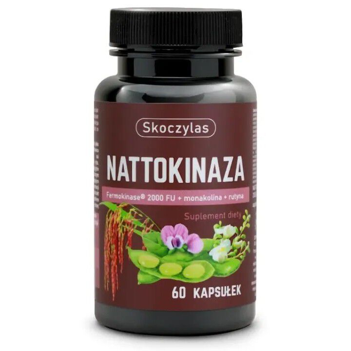 Skoczylas NATTOKINAZA Fermokinase® 2000 FU