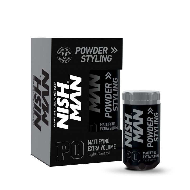 Nishman puder za oblikovanje kose P0 Light Control