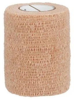 Selbstklebender Verband 3M Coban, hautfarben, 7,5 x 2 m