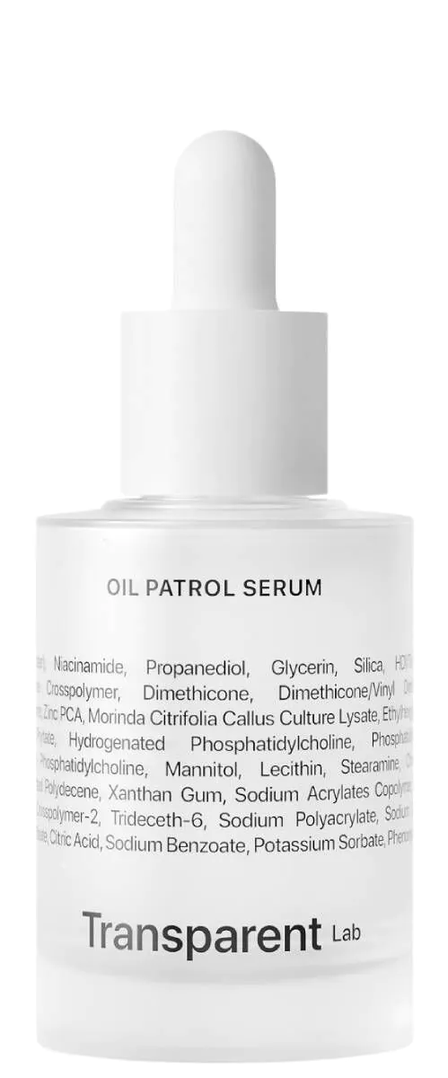 Transparent Lab Serum matujące do skóry tłustej i mieszanej