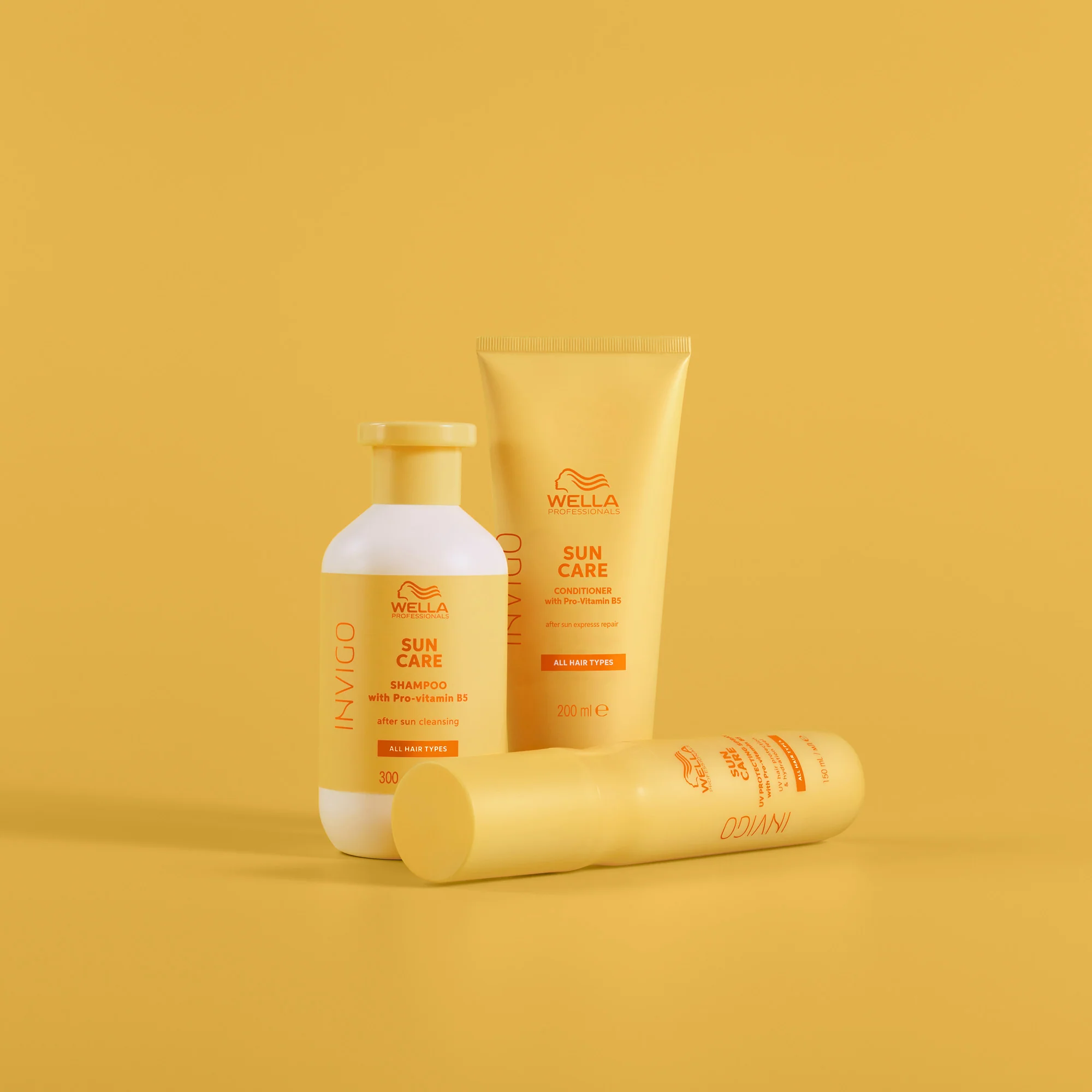 Invigo INVIGO SUN CARE After Sun Cleansing Shampoo - Shampoo Protezione Solare