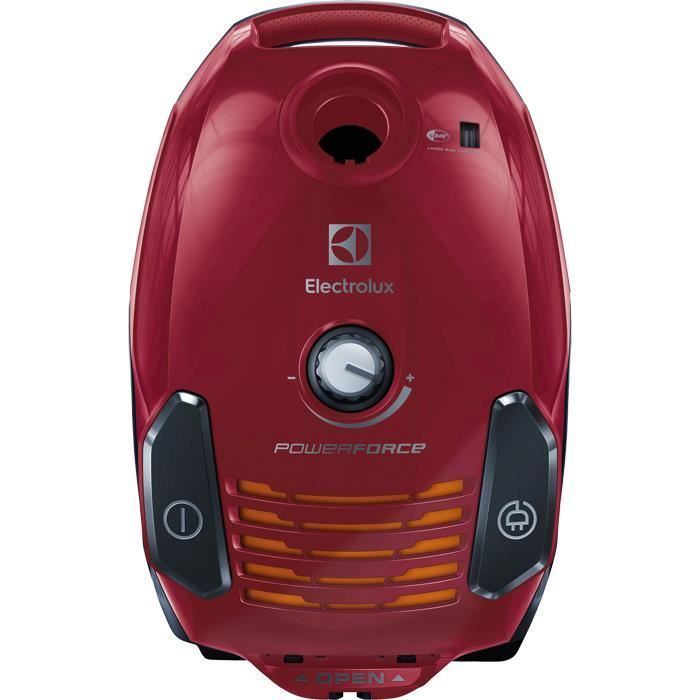 Aspirateur réservoir cylindrique Electrolux EPF61RR - 800 W - A - Filtrage - Sac à poussière - 3,5 L