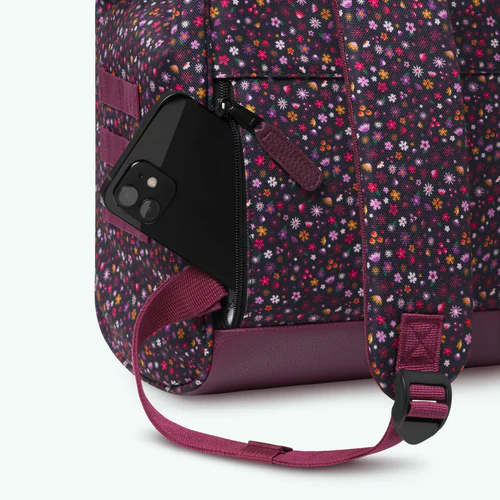 Cabaia Adventurer Medium Rugzak Lausanne, paars