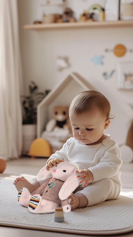 „Zopa Plush Interactive Buddy Rabbit“ interaktyvus pliušinis žaislas