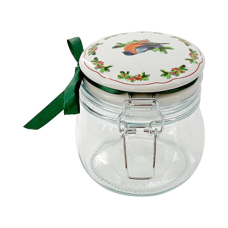 Tarro de cocina con tapa de 0,45 l