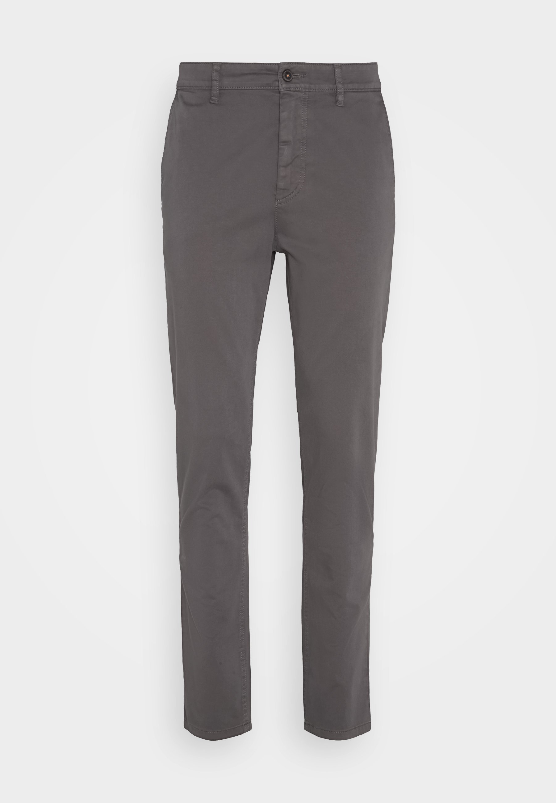BOSS CHINO - Pantaloni chino - antracite