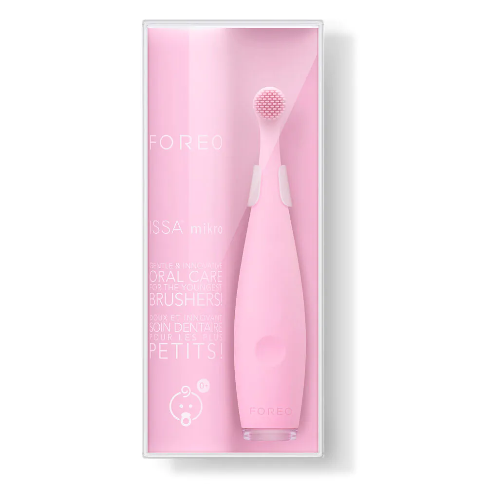 Foreo Issa Mikro Soniczna szczoteczka do zębów, Pearl Pink