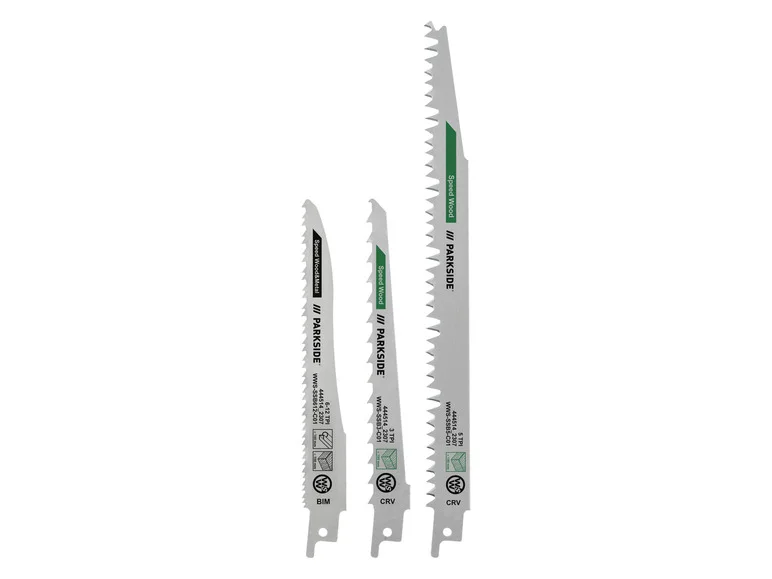 Conjunto de Sabres de Tiro PARKSIDE®, 3 peças