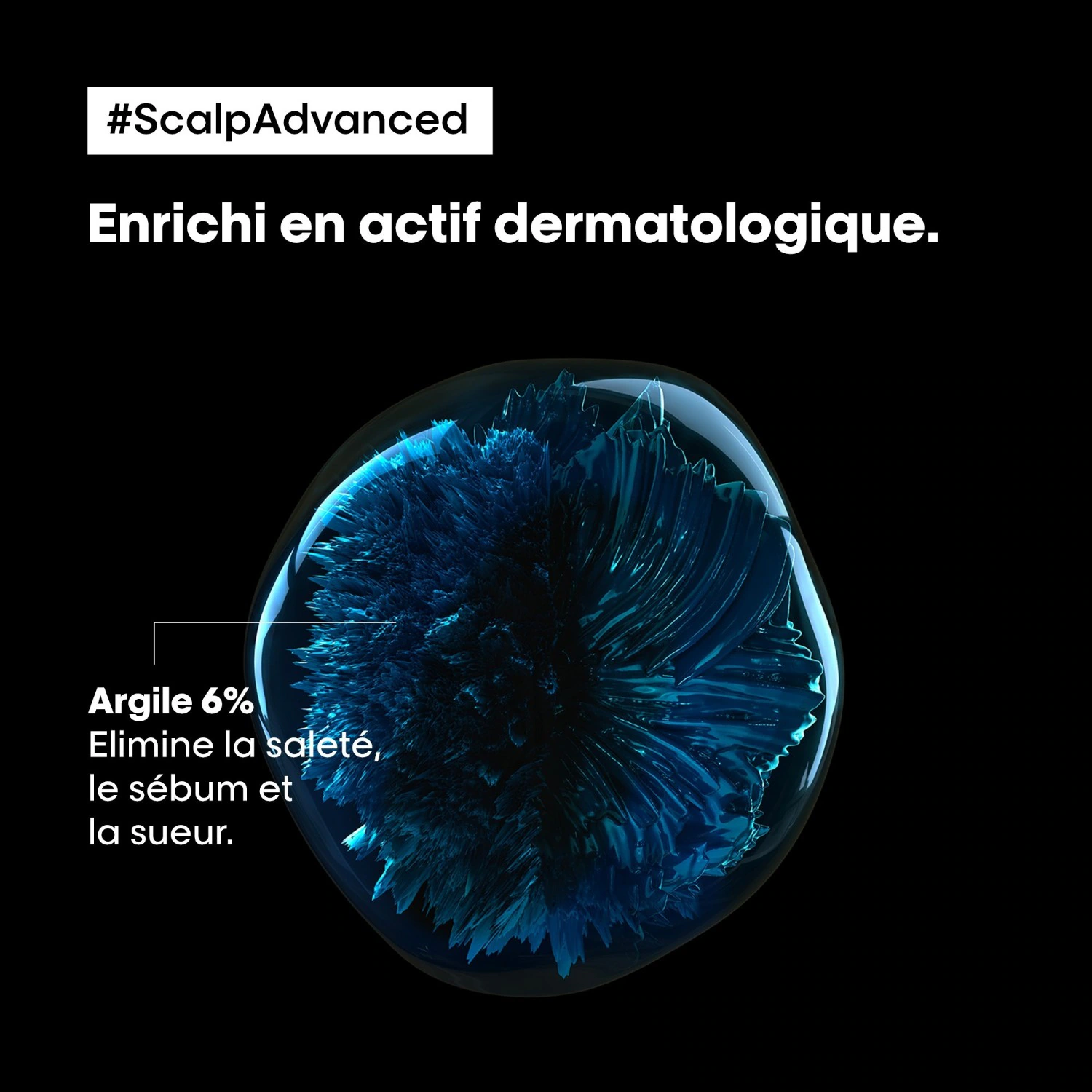 L´Oréal Professionnel Paris Serie Expert Scalp Advanced - Argile professionnelle shampoing et masque 2-en-1