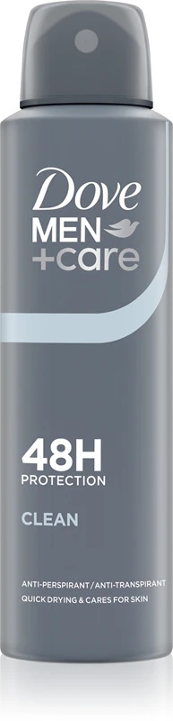 Dove Men+Care Clean дезодоранс спреј