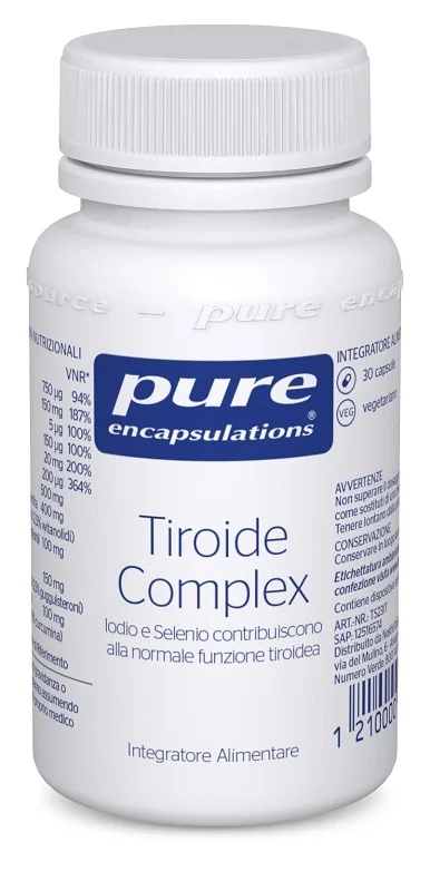 NESTLÉ Pure Encapsulation Thyroid Comp 30