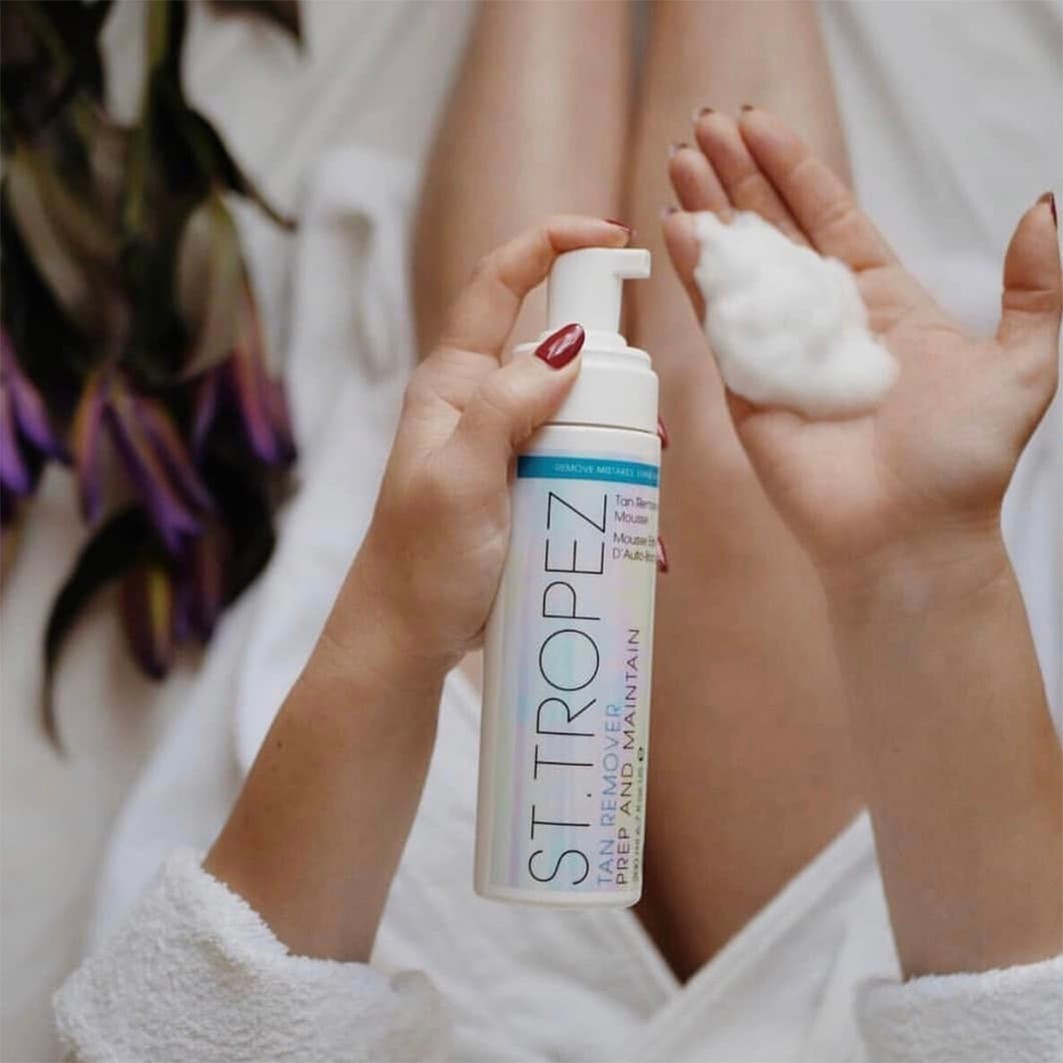 St. Tropez Selbstbräuner-Vorbereitungs- und Pflegeshampoo – 200 ml