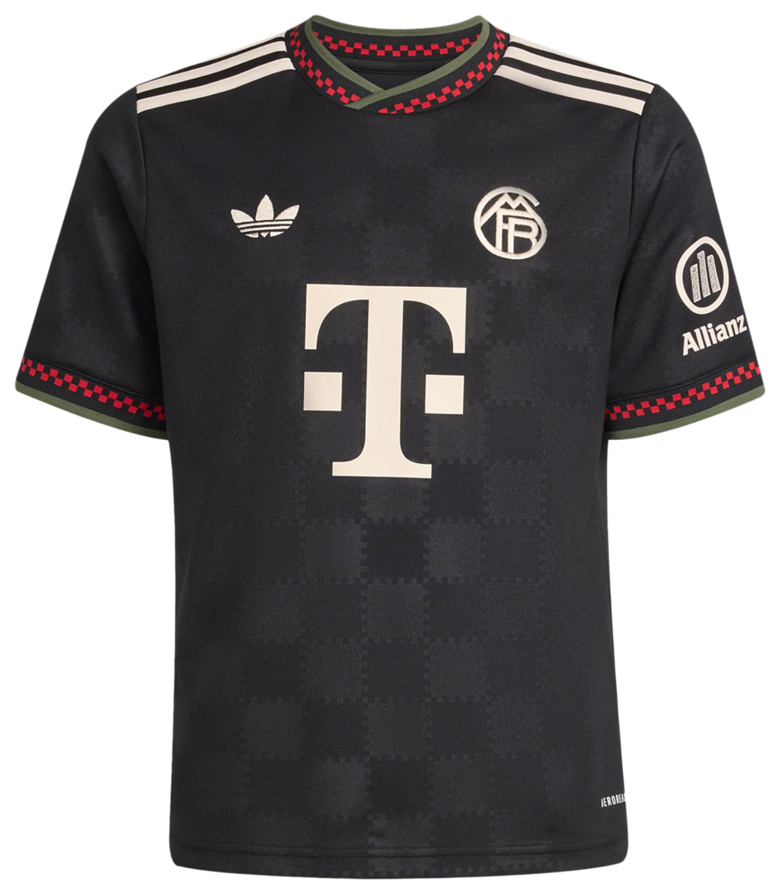 Adidas Fc Bayern 25/26 kolmas pelipaita