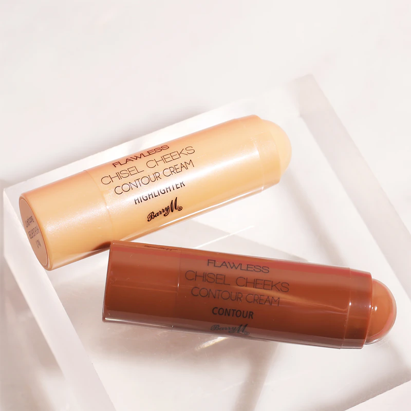 Barry M Chisel Cheeks Creamy Bronzer and Highlighter Stick