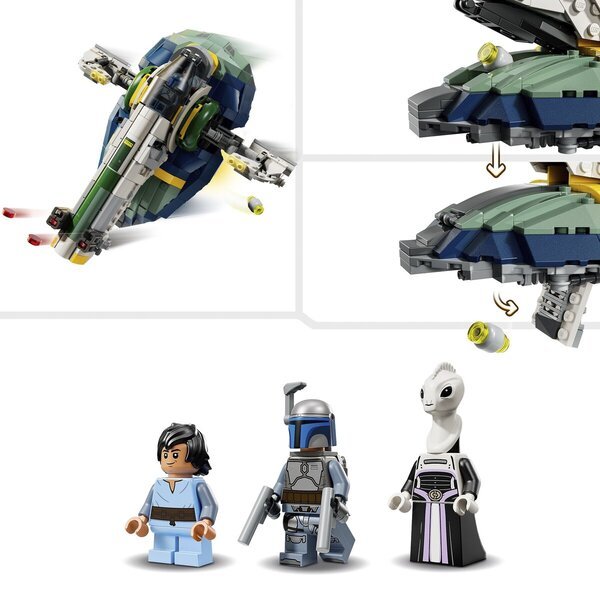 LEGO Star Wars: Napad klonova 75433 Jango Fetts Ruimteschipt<br>