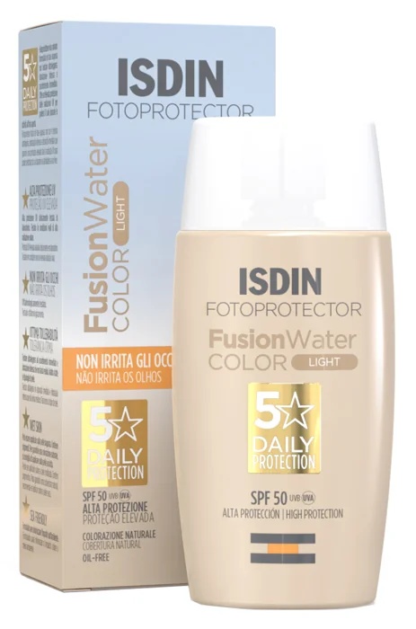 ISDIN Photop.Fusion Water Col Light 50Lf 50Ml