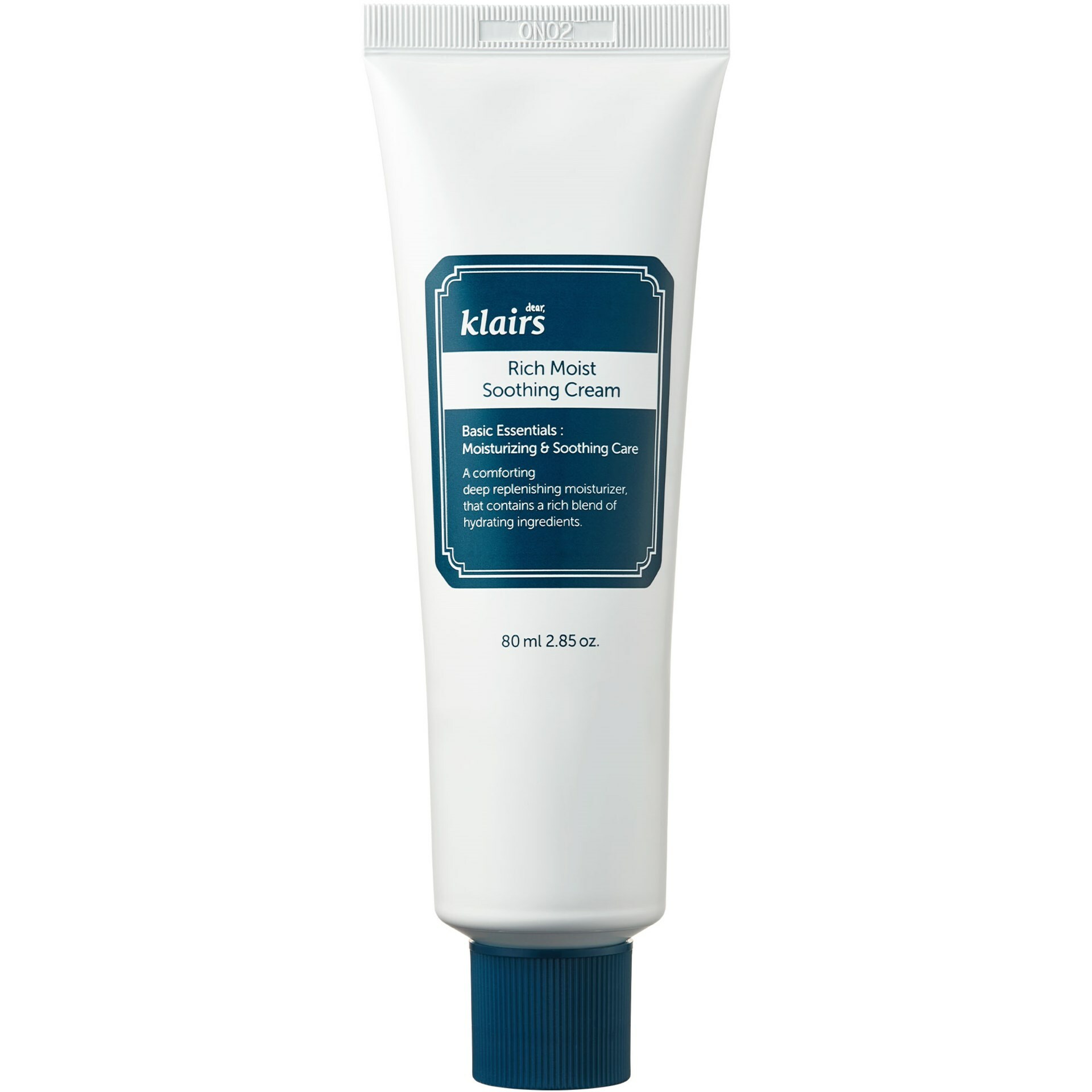 Gazdag, hidratáló és nyugtató krém 80 ml - Klairs