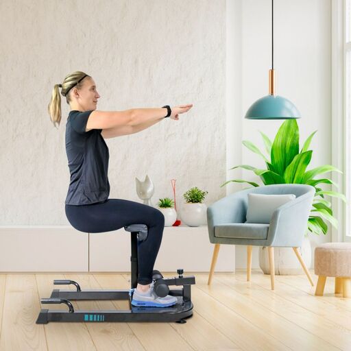 Aparato Multifuncion Sentadillas Profundas Squat Fortius 84 X 48 X 73 Cm Con Doble Respaldo