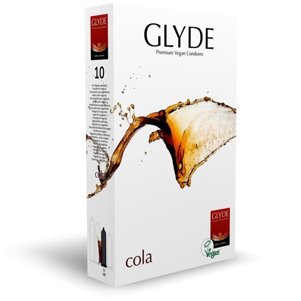 Preservativi vegani Glyde Ultra al gusto di cola, confezione da 10 | Salute | Superdrug