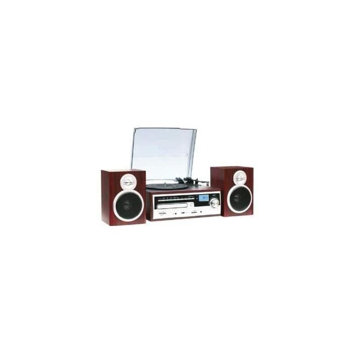 INOVALLEY CH14E Vintage HiFi-System mit Kodierung