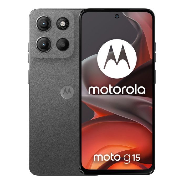 Smartphone - MOTOROLA - Moto G15 - 6.72