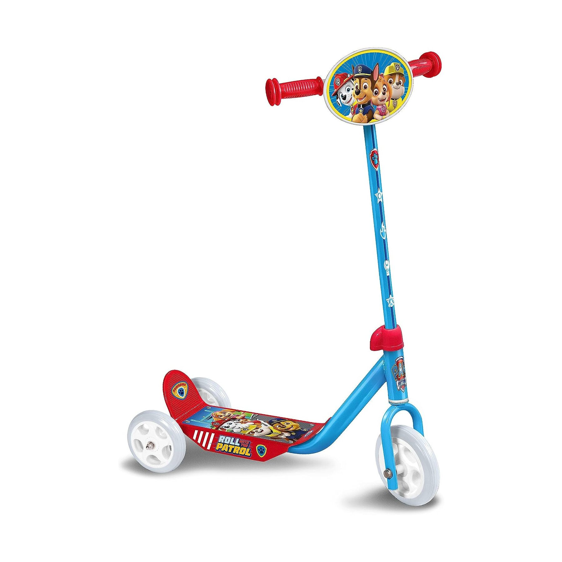 Paw Patrol 3-hjulig barnsparkcykel