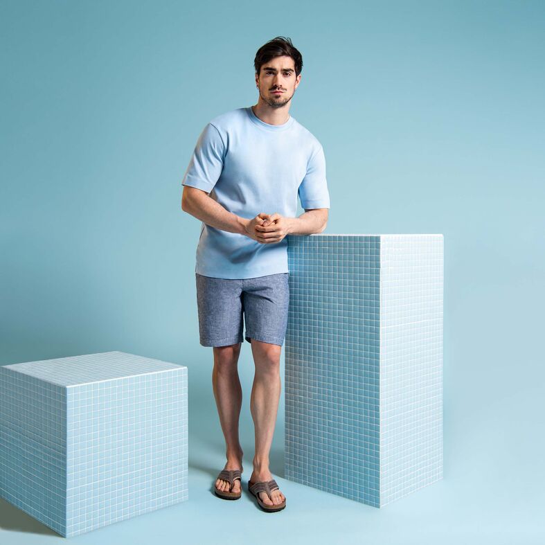 Chanclas/sandalias de dedo marrones para hombre