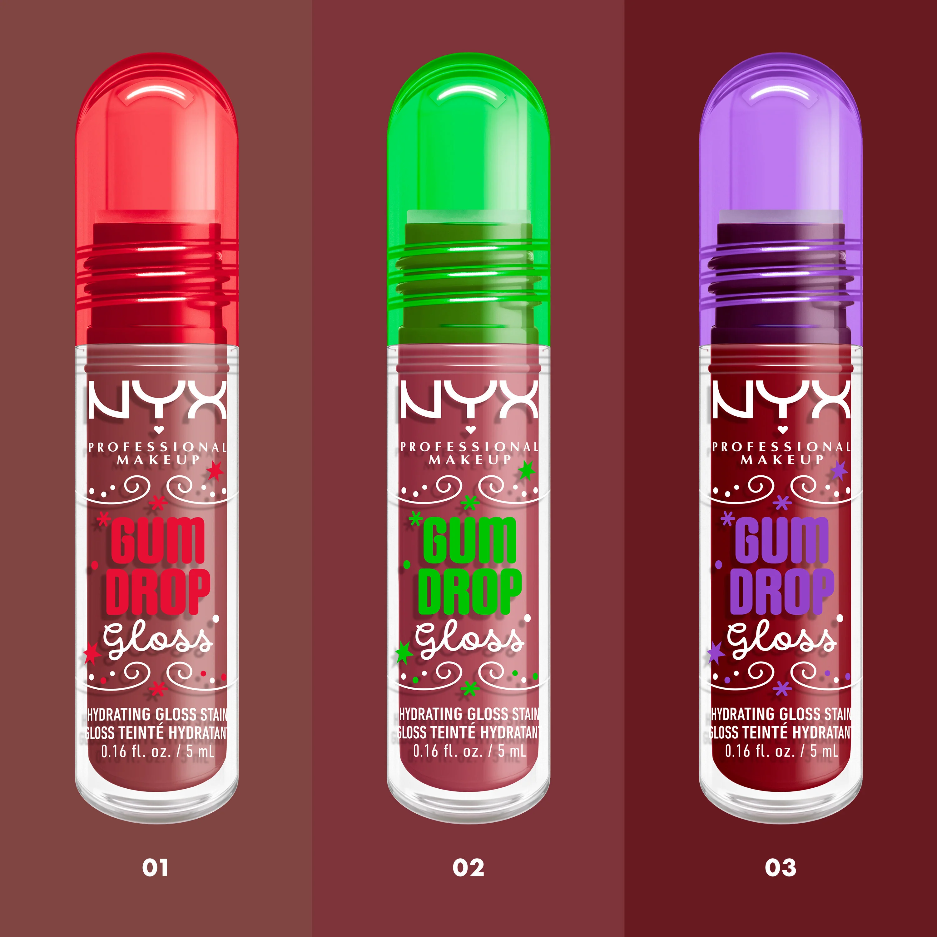 Labbra Holiday Gum Drop Gloss - Gloss