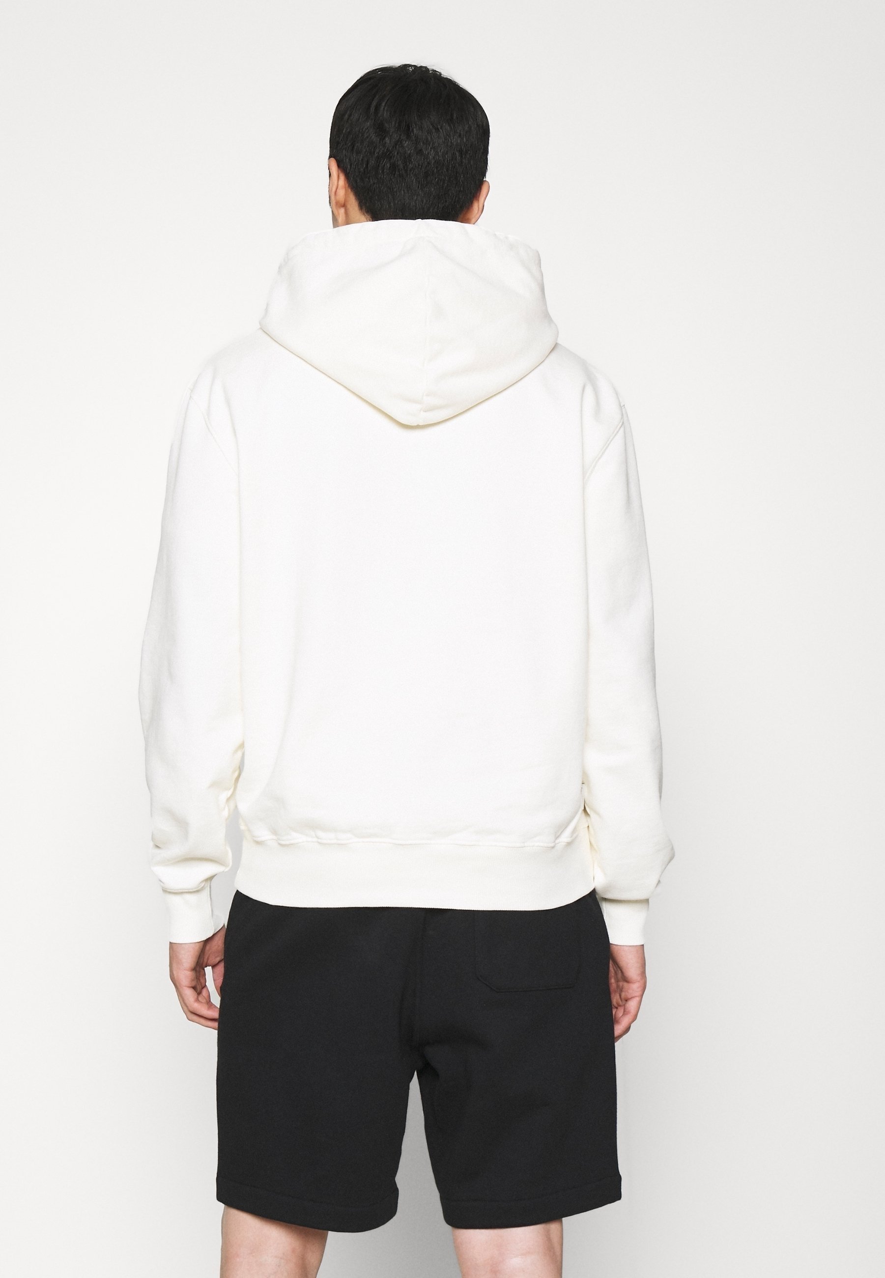 Sweat à capuche Filling Pieces - blanc cassé