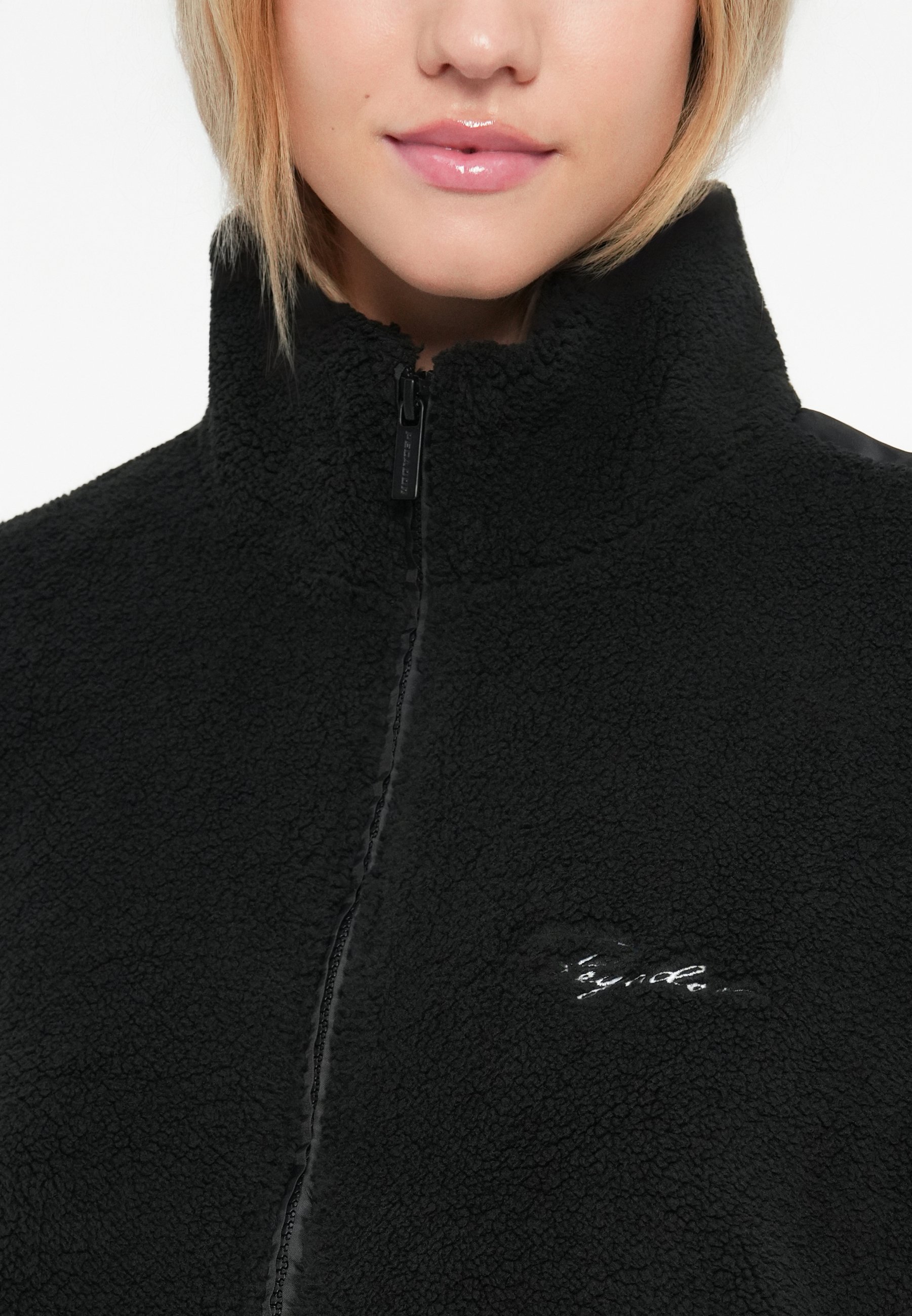 Pegador TAMSIN JACKET - Fleecejack - zwart