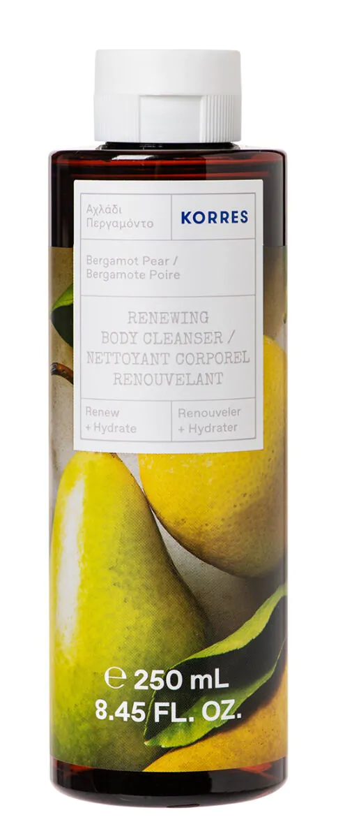 Korres Żel do mycia ciała Bergamot Pear