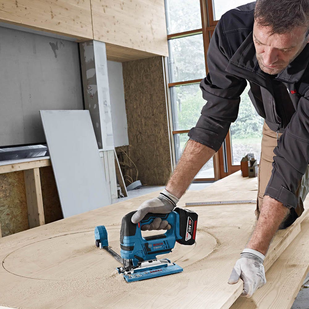 BOSCH 18V Akku-Stichsäge GST 18 V-LI B Skin 06015A6100