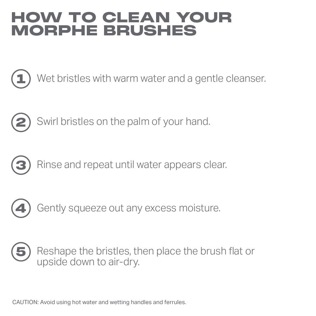 Morphe Eyebrow Tint High Archive Everyday Essentials Wenkbrauwset - 1 stuk